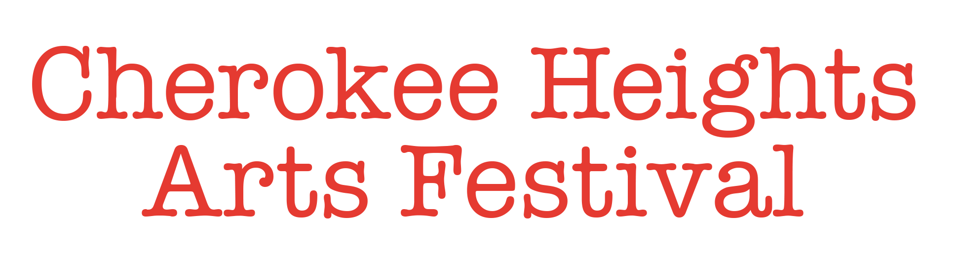 2019 Cherokee Heights Arts Festival