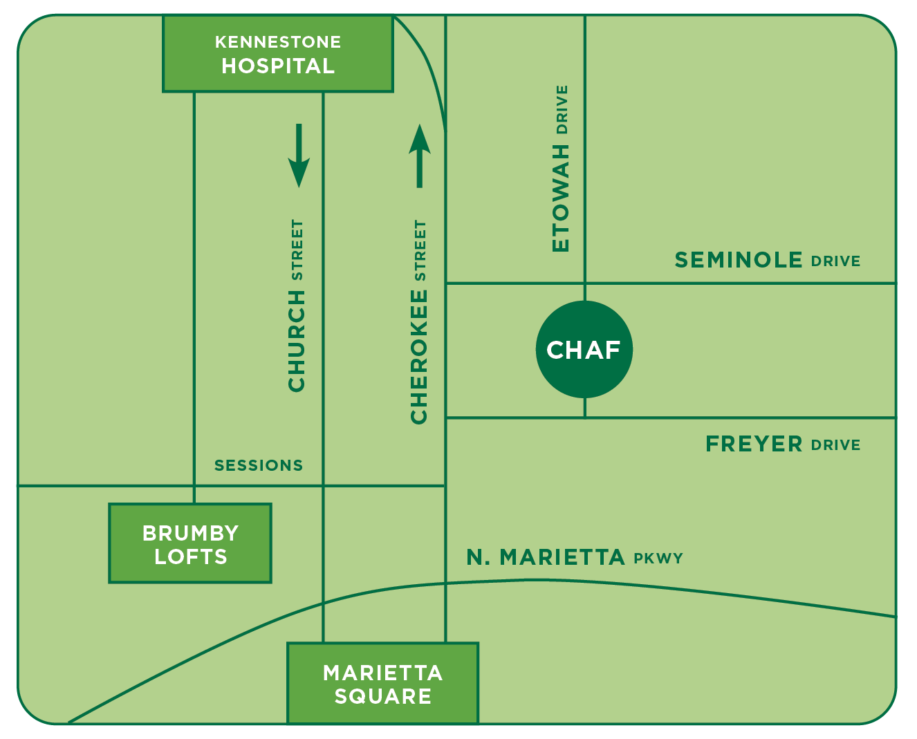 Directions Cherokee Heights Arts Festival